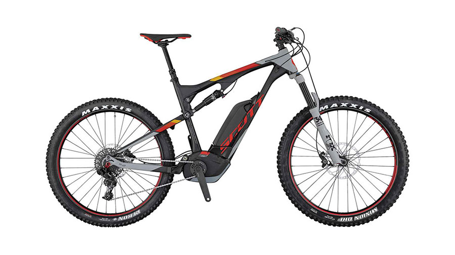 SCOTT e-Genius 720 Plus