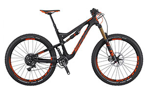 SCOTT GENIUS LT TUNED, Carbon